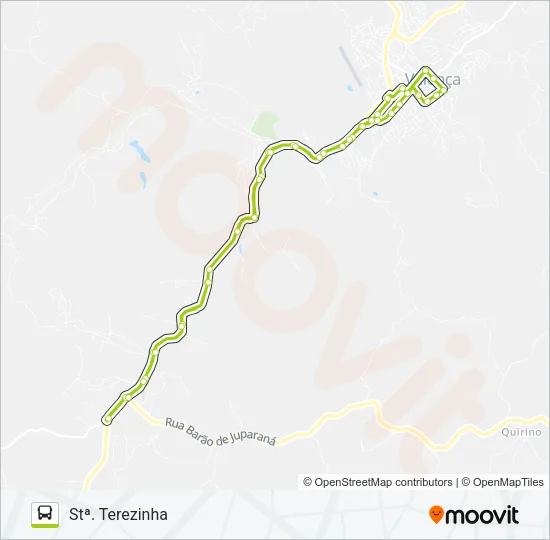 SANTA TEREZINHA Bus Line Map