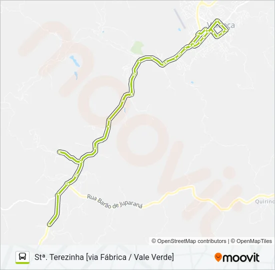 SANTA TEREZINHA Bus Line Map