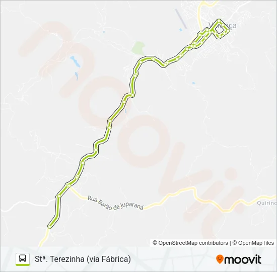 SANTA TEREZINHA Bus Line Map