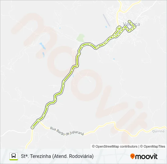 SANTA TEREZINHA Bus Line Map