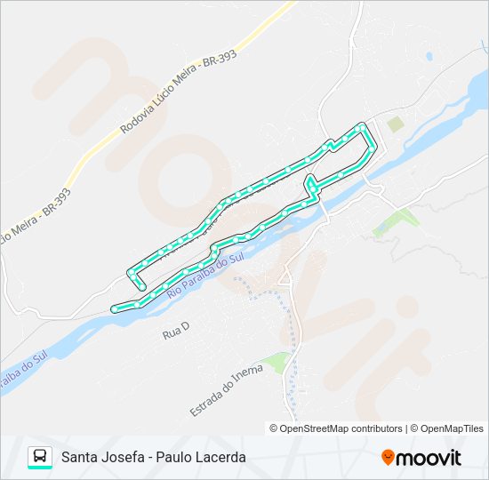 101 Bus Line Map