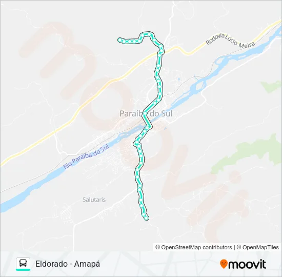 106 Bus Line Map
