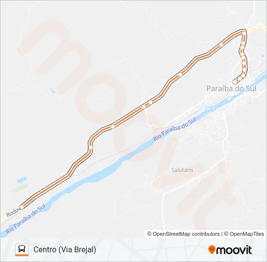 108 Bus Line Map