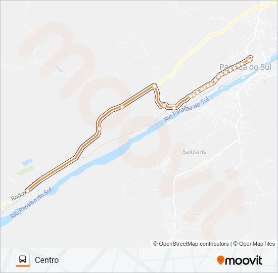 108 Bus Line Map