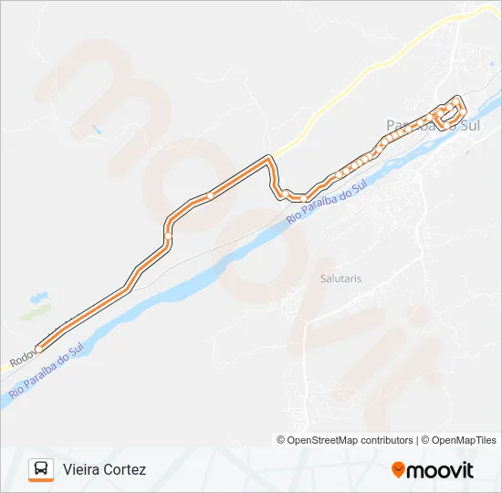 108 Bus Line Map
