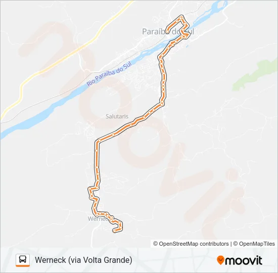 116 Bus Line Map