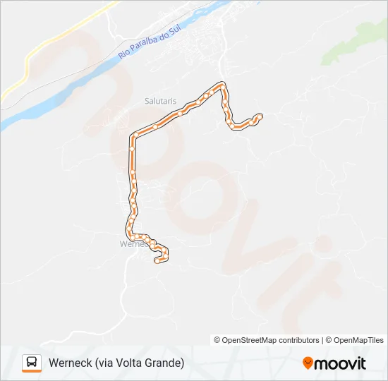 116 Bus Line Map