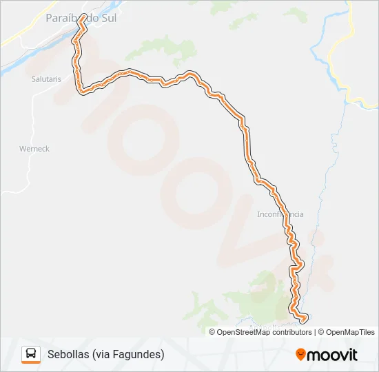 118 Bus Line Map