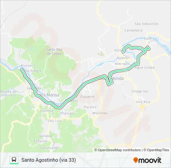 P730 Bus Line Map