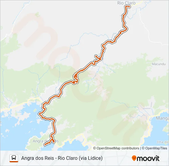 L408 Bus Line Map