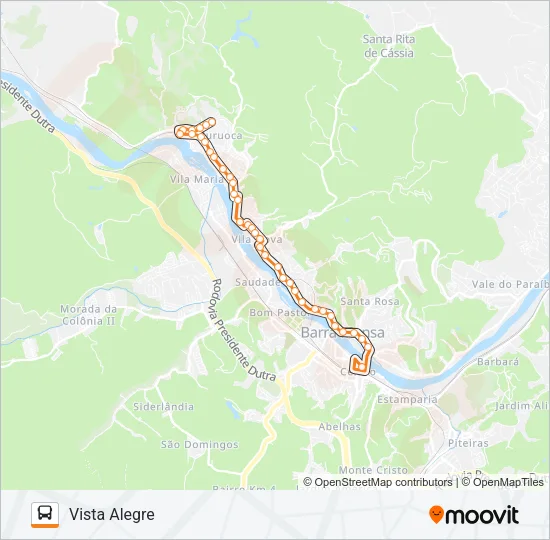 CL010 Bus Line Map