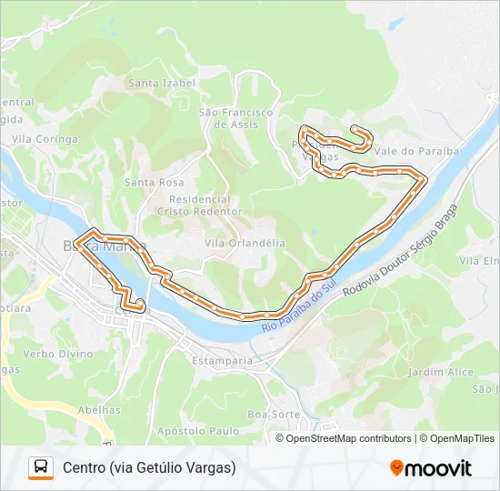 CL031 Bus Line Map