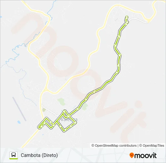 CAMBOTA Bus Line Map