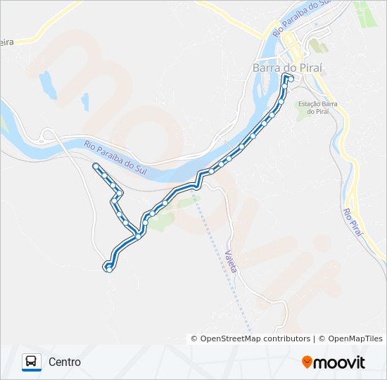 r10 Route: Schedules, Stops & Maps - Centro (Updated)