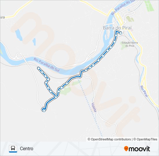 Rota da linha r10: horários, paradas e mapas - Campinhos (Atualizado)