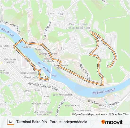 CL023 Bus Line Map