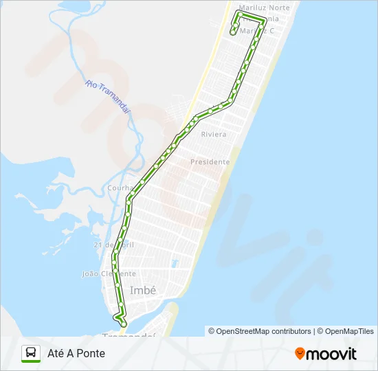 HARMONIA Bus Line Map