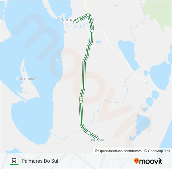 003 Bus Line Map