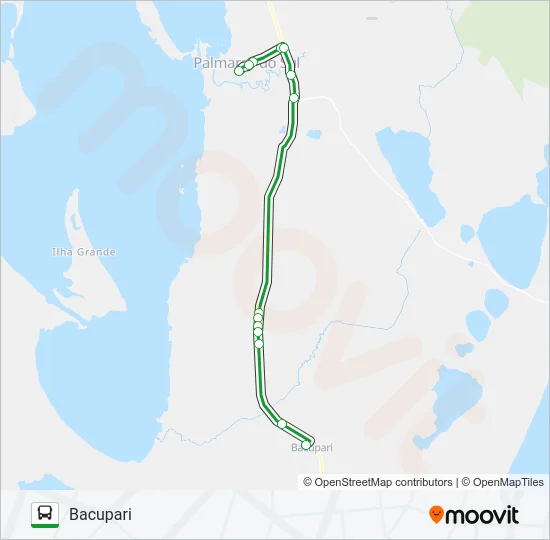 003 Bus Line Map