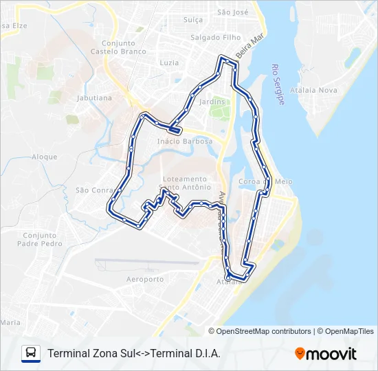 100 1 CS1 Bus Line Map