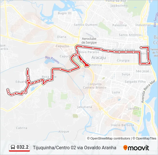 032.2 Bus Line Map