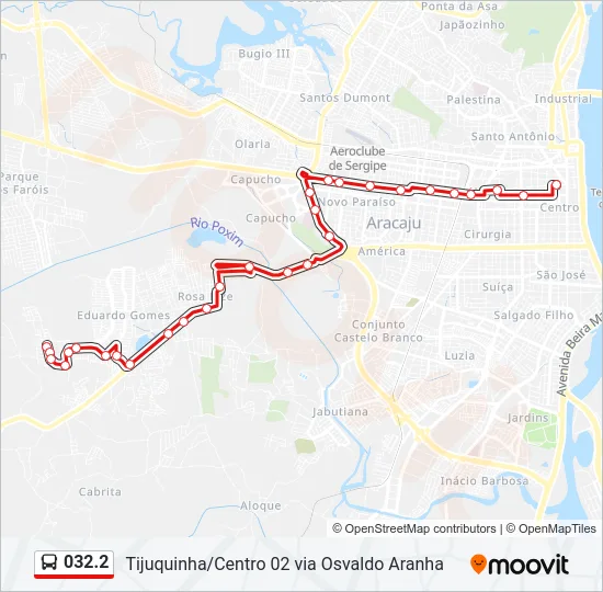 032.2 Bus Line Map