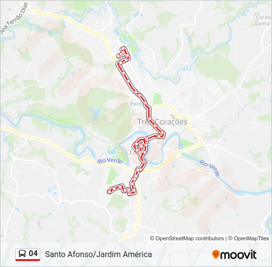 04 Bus Line Map