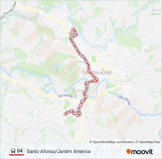 04 Bus Line Map