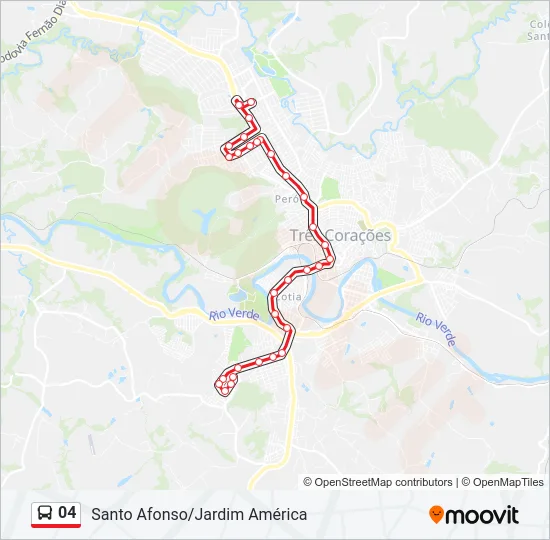 04 Bus Line Map