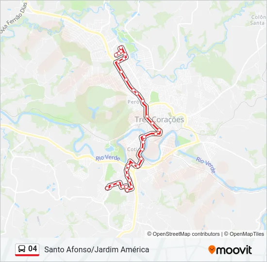04 Bus Line Map