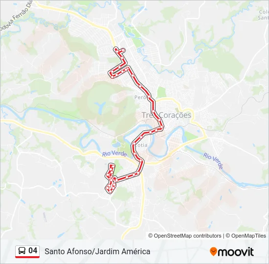 04 Bus Line Map