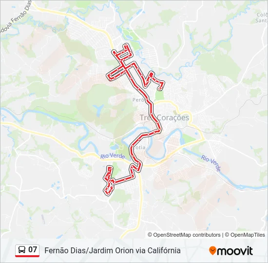 07 Bus Line Map