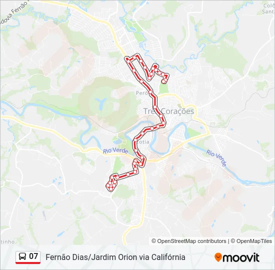 07 Bus Line Map