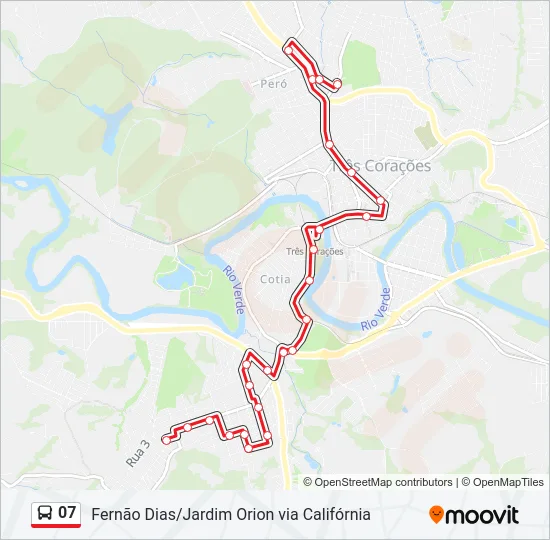 07 Bus Line Map