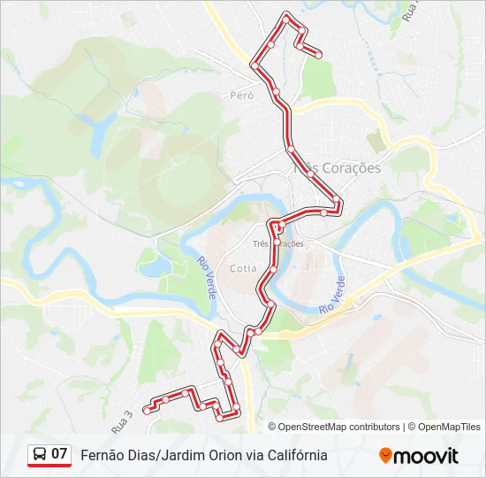 07 Bus Line Map