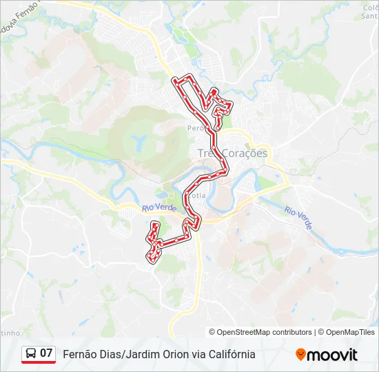 07 Bus Line Map