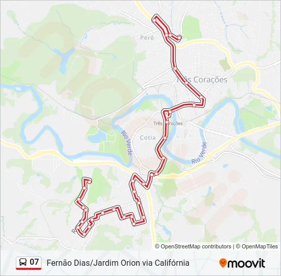 07 Bus Line Map