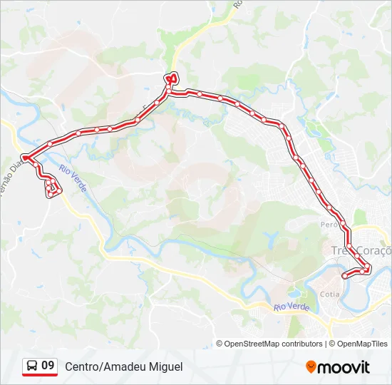 09 Bus Line Map