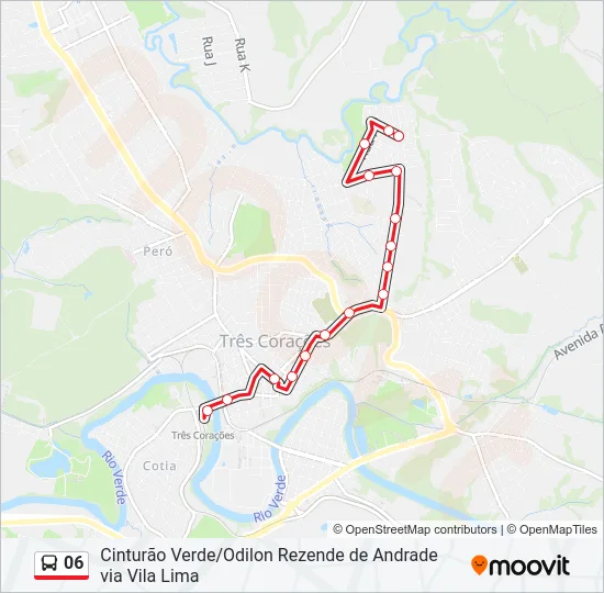 06 Bus Line Map