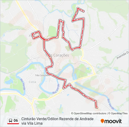 06 Bus Line Map