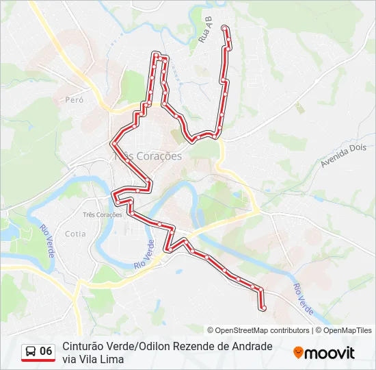06 Bus Line Map