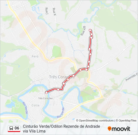06 Bus Line Map