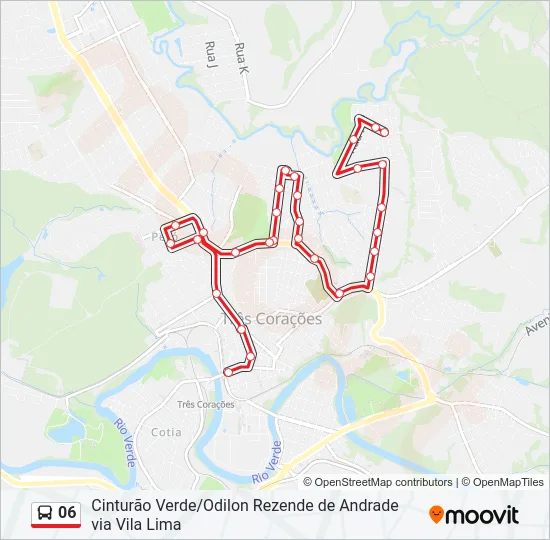 06 Bus Line Map
