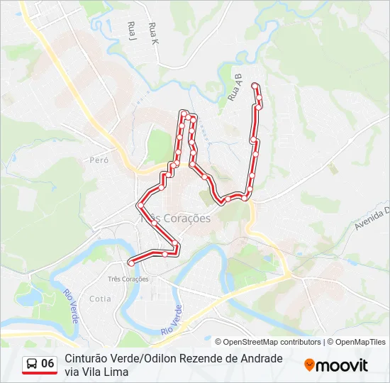 06 Bus Line Map