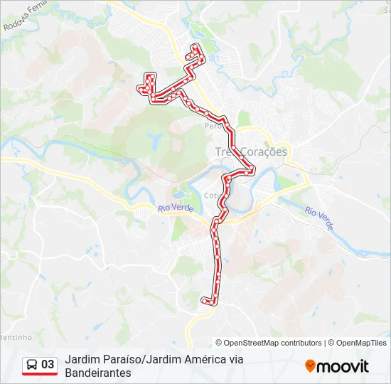 03 Bus Line Map