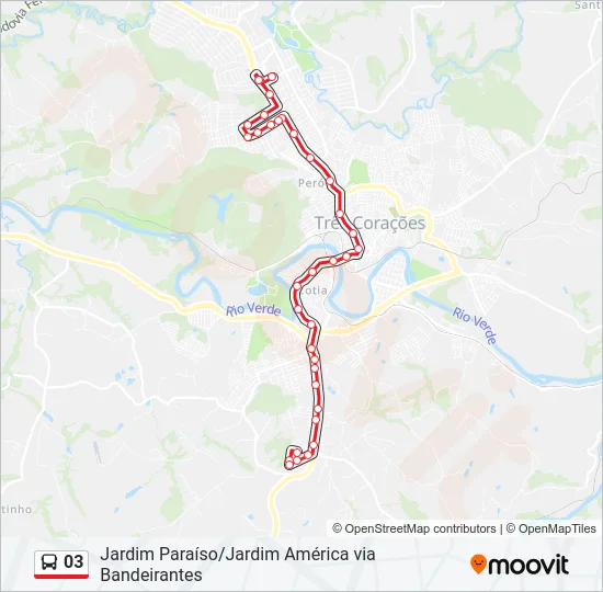 03 Bus Line Map