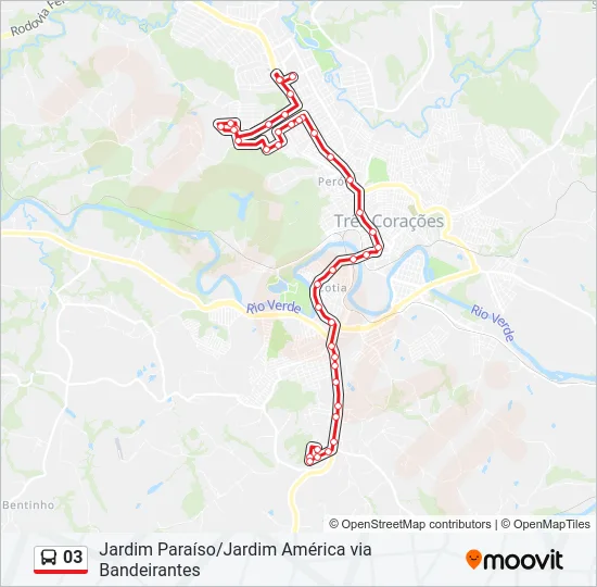 03 Bus Line Map