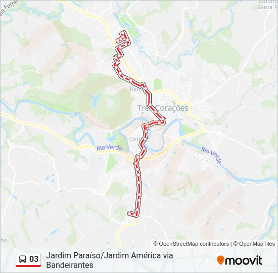 03 Bus Line Map