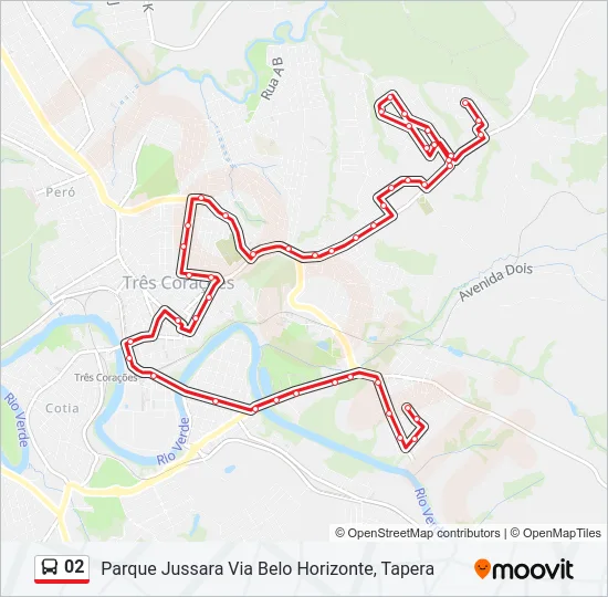 02 Bus Line Map