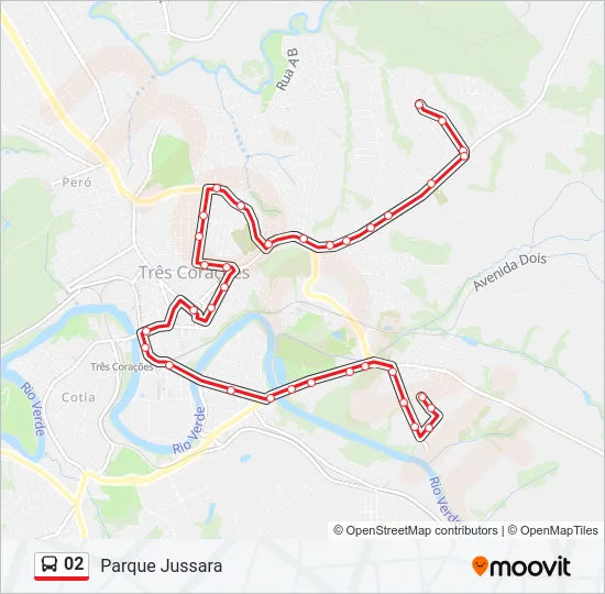 02 Bus Line Map